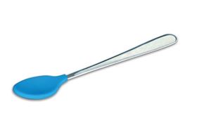 Pediatric Coated Spoon on white background