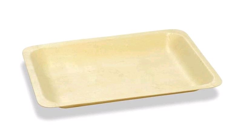 FOH Disposable Square Plate 8