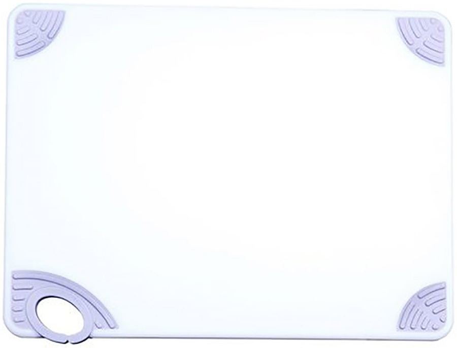 Winco 12 x 18 White Cutting Board CBN-1218WT