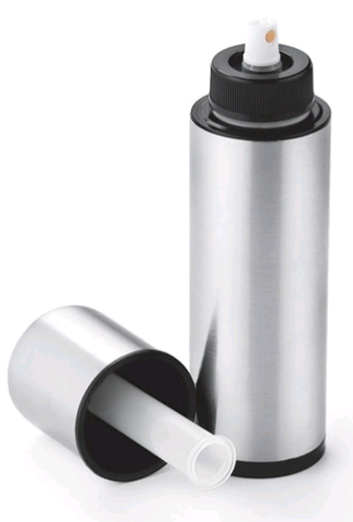 Stainless Steel Spray Pump, Silver - 7.6"