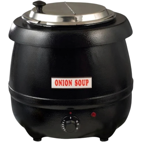 Winco 10 QT Countertop Soup Warmer ESW-66
