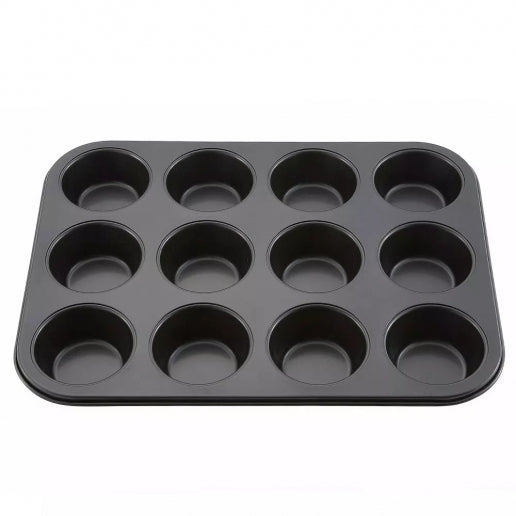 Winco 12 Cup Non Stick Muffin Pan AMF-12NS