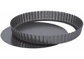 Winco Non-Stick Quiche Pan FQP-10