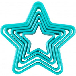 ST/5 Star Cookie Cutters