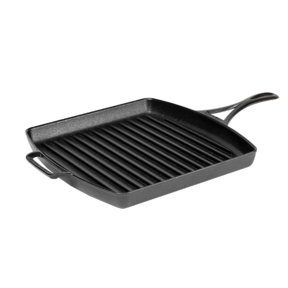 Lodge Blacklock 12" Cast Iron Square Grill Pan BL65GP