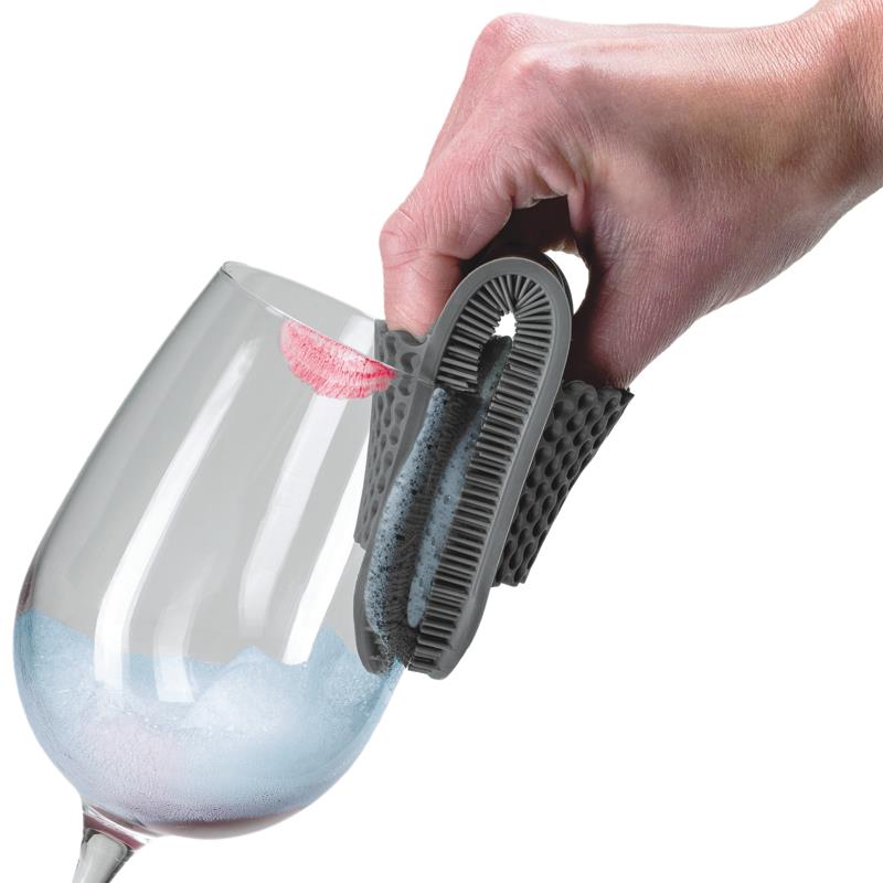 Fusionbrands Bendit Shape Changing Cleaning Brush FB8128CDU