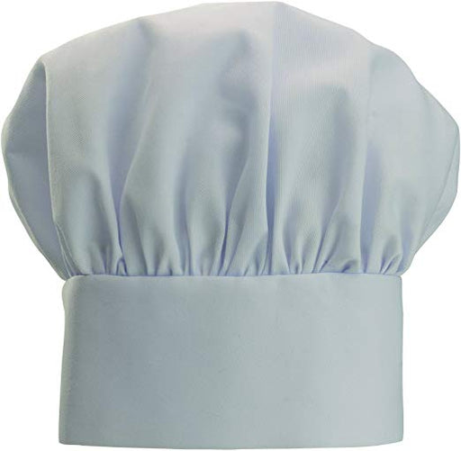 Winco White Pleated Chef Hat CH-13WH