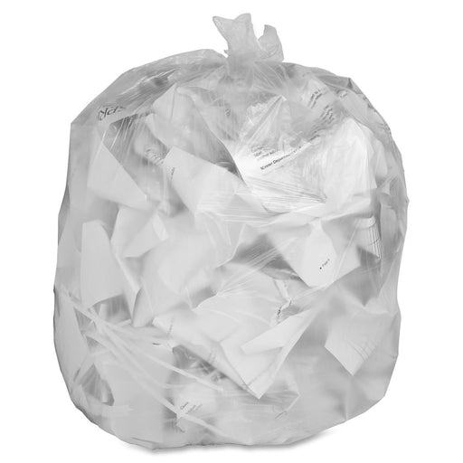 20"x22" Clear Garbage Bags 500 pack