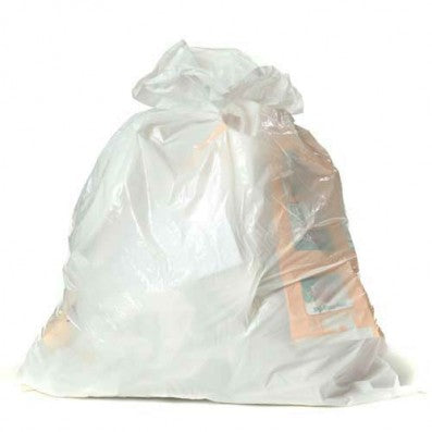 20"x22" White Garbage Bags