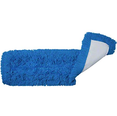 Globe Blue Tie On Dust Mop Head 1/1EA