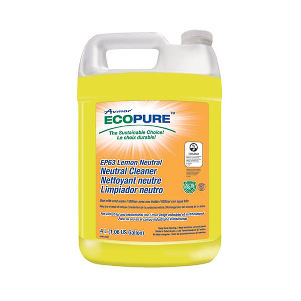 EP63 Lemon Neutral Cleaner