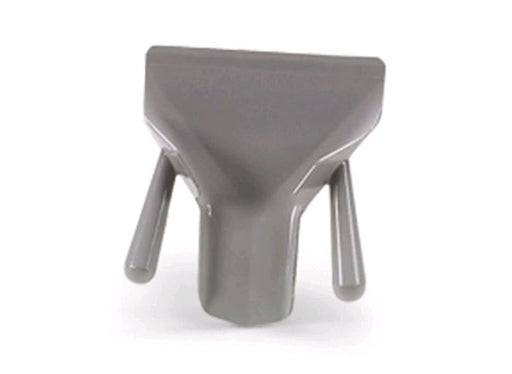 Plastic Fry Bagger Dual Handle French Fry Scoop