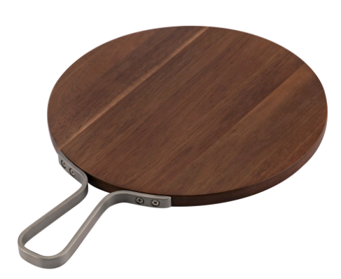 Acacia Round Serving Board 12
