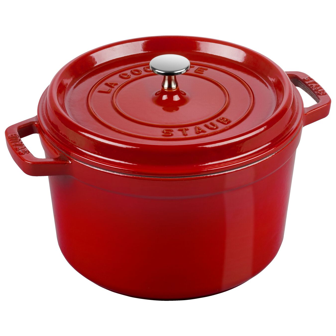 Staub Ceramique 5qt High Round Cocotte 40501-485