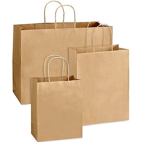 Kraft Paper Bag with Handles 13