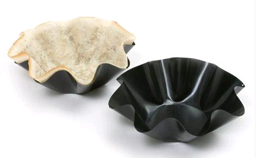 Tortilla Mold Bowl Baker 8.5"