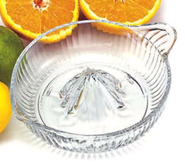 Norpro Glass 2 cup Citrus Juicer 5207