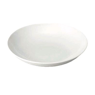 Churchill Evolve White Rolled Edge 40oz Bowl WHEVB91 on white background