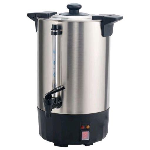 Winco Stainless 100 cup Commercial Coffee Urn ECU-100A