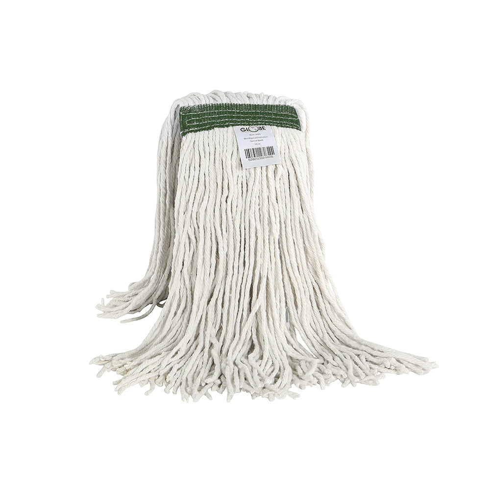 Globe Commercial - Cotton Wet Mop 32 oz Cut End 3232 - 1/1EA