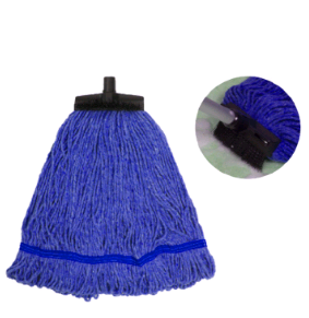 LARGE CHARGER MOP HEAD-BLUE