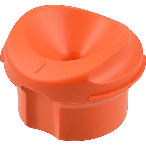 SEAMLESS CARAFE LID ORANGE
