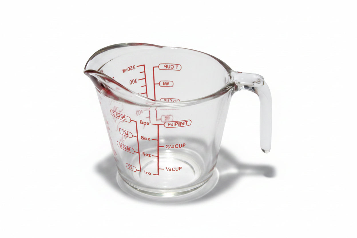 Anchor Hocking - Measuring Cup, Glass, 2 Cup, 77896