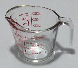 Anchor Hocking Glass 2 Cup Measure Cup 77896