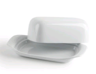 Butter Dish With Lid