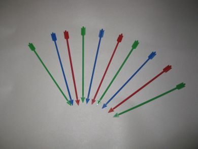 Arrow Stir Sticks