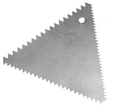 Cake Decorating Comb 3 Sided