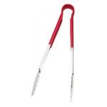 Browne - Tong, 16", Red Coated Handle, Stainless Steel, 5513RD - 1/1EA