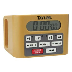 Taylor Thermometers Digital Timer on white background