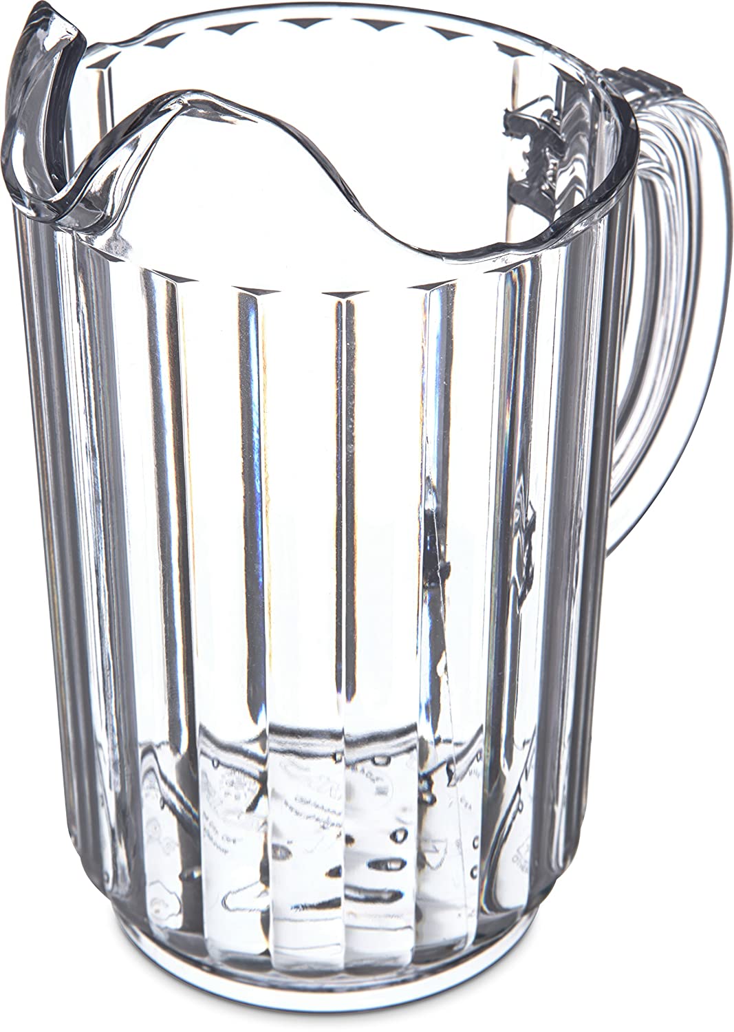Carlisle 32oz Clear Polycarbonate Pitcher 5536-07