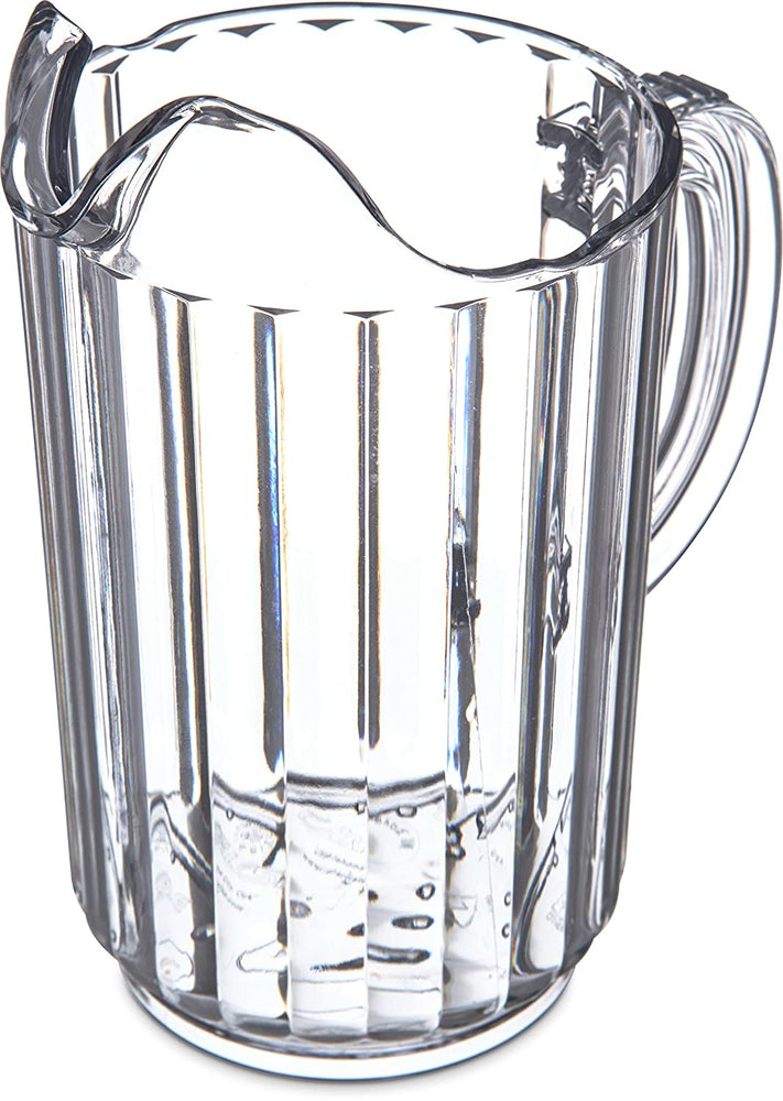 Carlisle 32oz Clear Polycarbonate Pitcher 5536-07