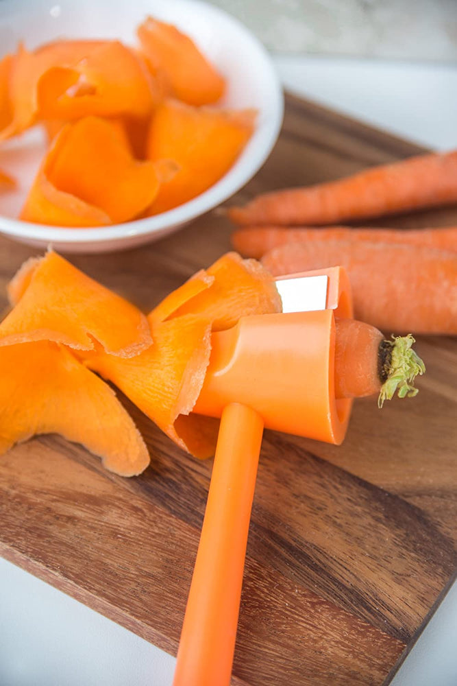 Easy Carrot curler*