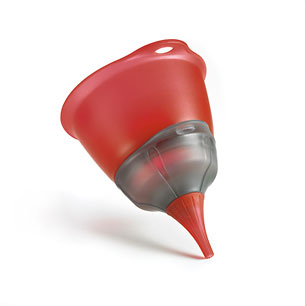 Cuisipro - Funnel (3 in 1), 747152 - (1 Set)