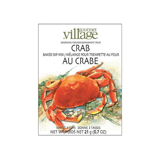 Gourmet du Village Crab Dip GDIPXCR