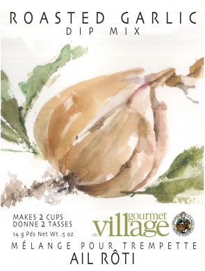 Roasted Garlic Dip Mix