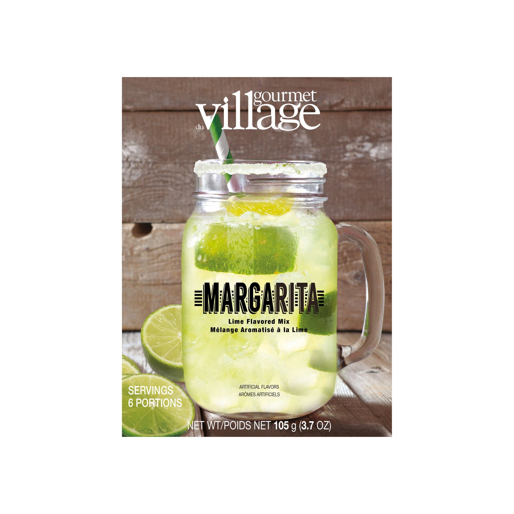 Lime Margarita Mix - TMAR1LM on white background