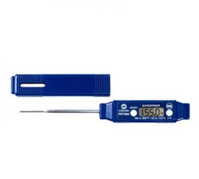 Comark -  Digital Thermometer Waterproof Field Calibratable Thin Tip PDT300 - 1/1EA