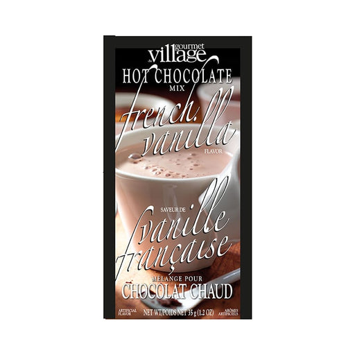 French Vanilla Hot Chocolate Mix - GCHOMFV on white background