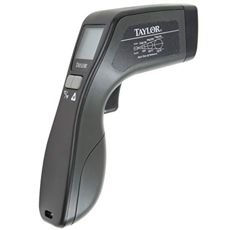 Taylor Thermometers Infrared Thermometer ob white backgroind