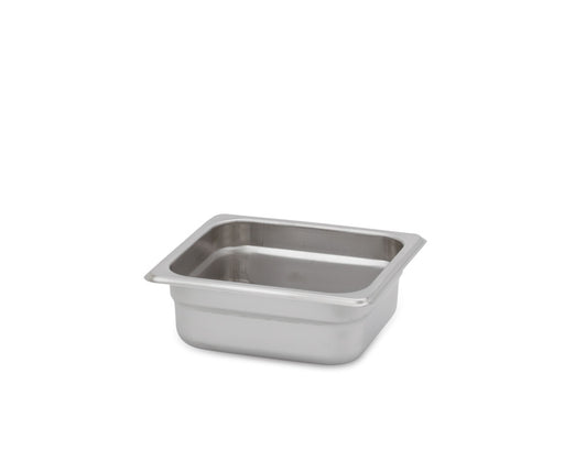 Browne, Insert/Food Pan, S/S, 1/6 Size 2.5", 5781602