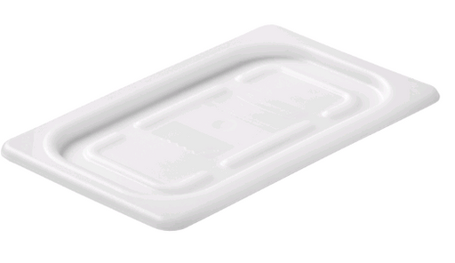 Rubbermaid Lid 1/3 Size Soft Seal White FG145P00WHT*