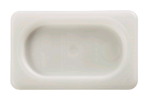 Rubbermiad, Lid, Soft, Sealing, 1/9, FG142P00WHT*