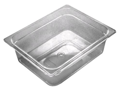 Rubbermaid Insert 1/6 Size 4" DP Clear 2020800*