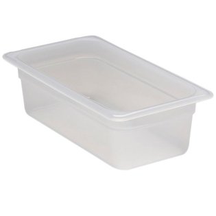 Cambro, Insert/Food Pan, Translucent, 1/3 Size 4