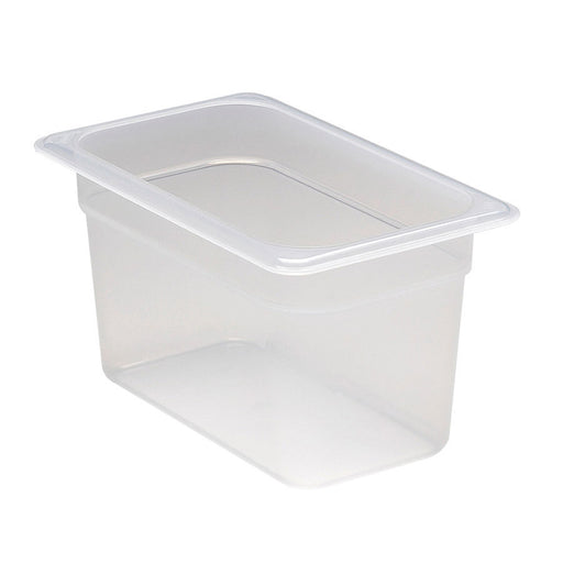 Cambro, Insert/Food Pan, Translucent, 1/4 Size 6", 46PP190