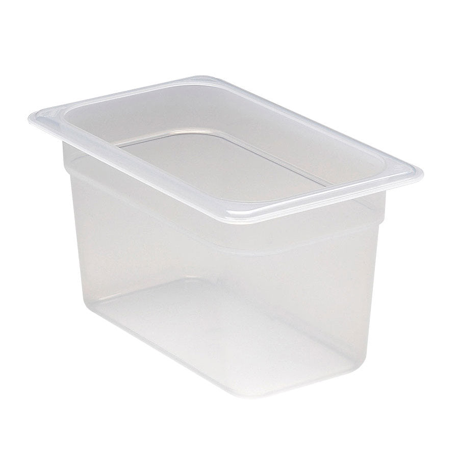 Cambro, Insert/Food Pan, Translucent, 1/4 Size 6", 46PP190